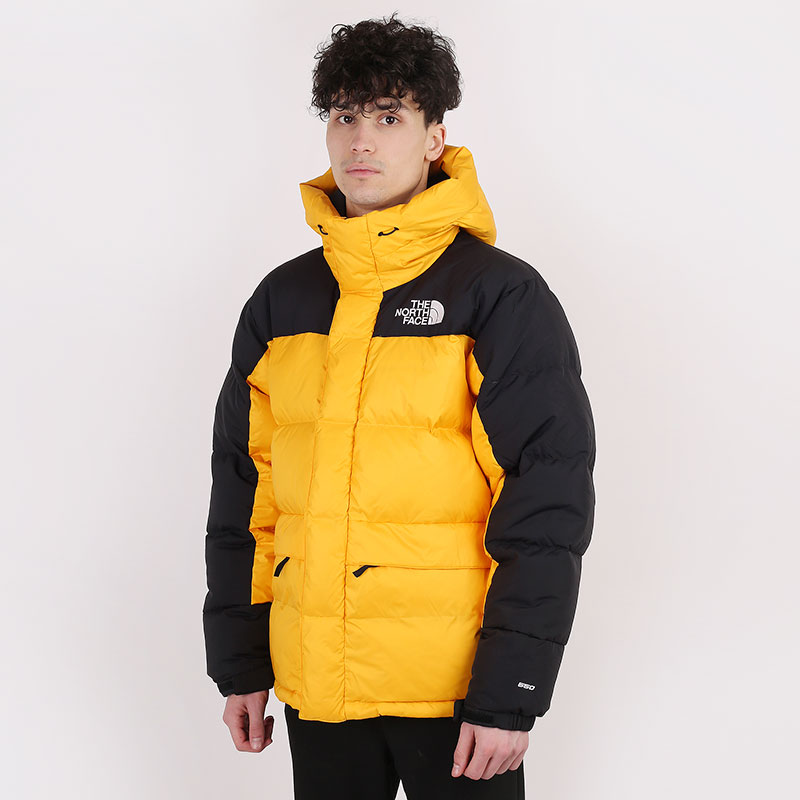 мужская желтая куртка The North Face HMLYN Down Parka TA4QYX56P - цена, описание, фото 1